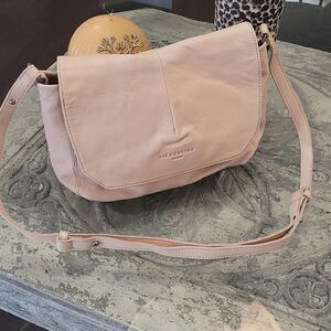 Liebeskind Berlin Leather Crossbody Purse Bag